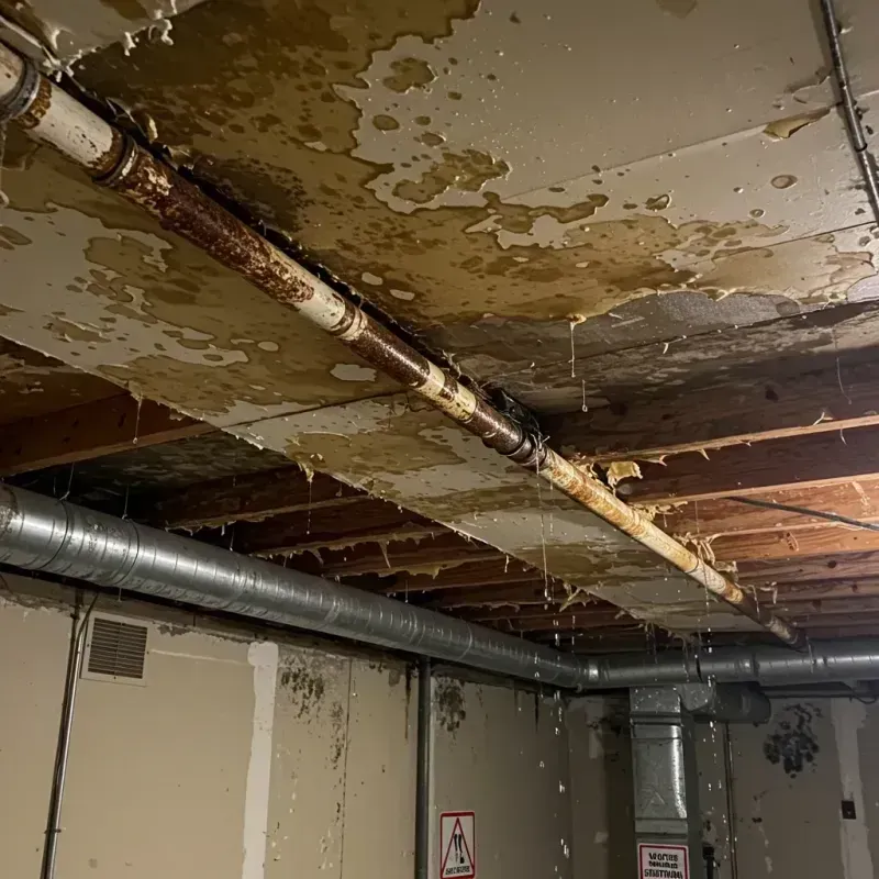 Ceiling Water Damage Repair in Louisville, OH